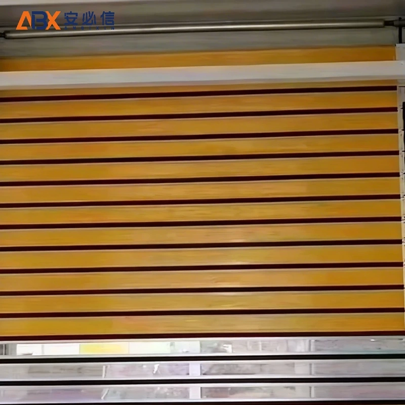 南充铝制高速门